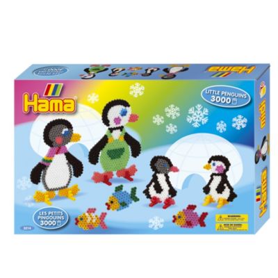 Hama Beads - Little Penguins Small Gift Box