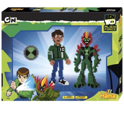 Hama Beads Ben 10 Alien Force