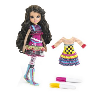 Moxie Artitude Doll with Fashion Design Kit
