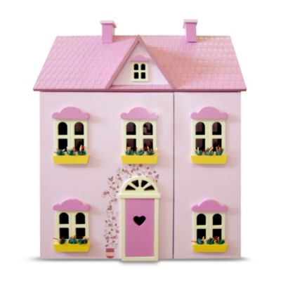 Sainsbury's Wooden Dolls House & Furniture Pack at Sainsburys Toys & Games - Half price