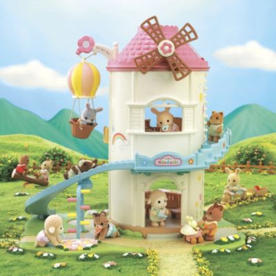 Sylvanian Families Primrose Baby Windmill at Sainsburys Toys & Games - Half price