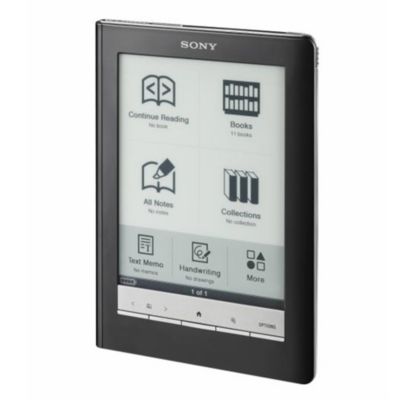 Sony PRS600B Ereader Black Touch Edition