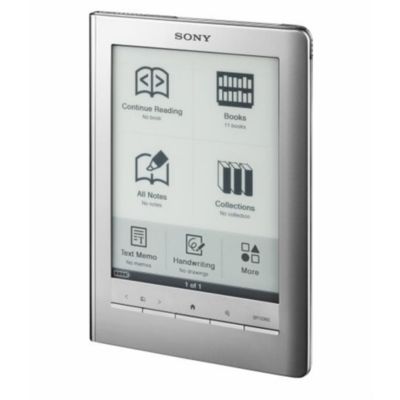 Sony PRS600S Ereader Silver Touch Edition