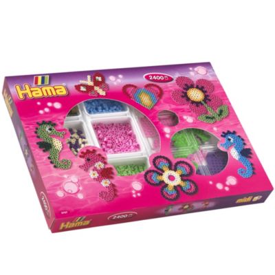 Hama Beads Activity Box Pink