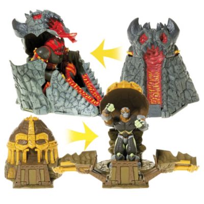 Gormiti Mini Playset and 12cm Figures Twin Pack