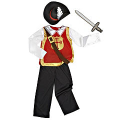 Statutory Boys Musketeer Costume