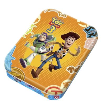 Statutory Toy Story 3 Playing Cards in Tin