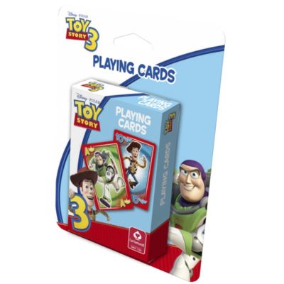 Statutory Toy Story 3 Playing Cards