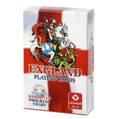 St Georges Flag Playing Cards