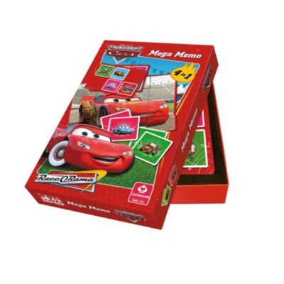Statutory Disney Pixar Cars Mega Memo