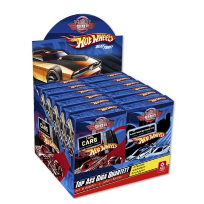 Hot Wheels Quartet Game