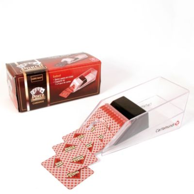Cartamundi Card Shoe Holds 4 Decks