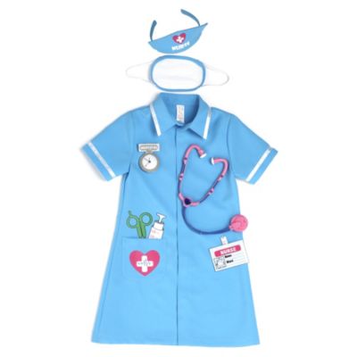 Girls Modern Nurse Costume