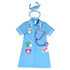 Unbranded Girls Modern Nurse Costume