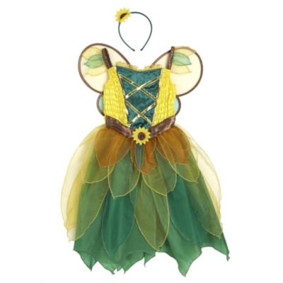 Girls Sunflower Fairy Costume