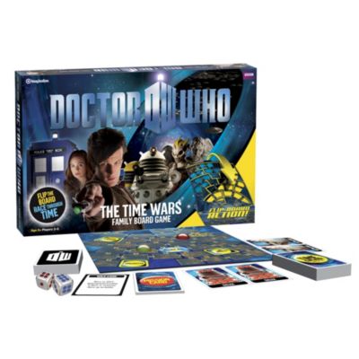 Doctor Who - The Time Wars Board Game