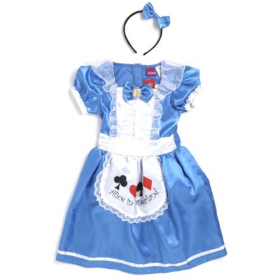 Girls Alice in Wonderland Costume