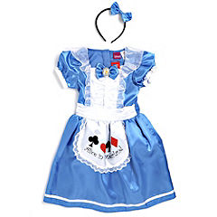 Statutory Girls Alice in Wonderland Costume