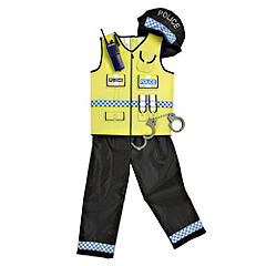 Statutory Boys Policeman Costume