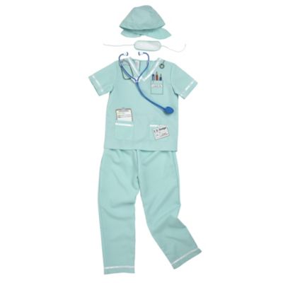 Unbranded Boys Surgeon Costume