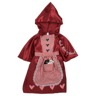 Statutory Girls Red Riding Hood Costume