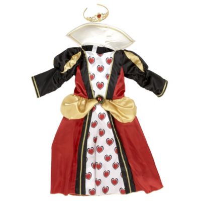 Statutory Girls Queen of Hearts Costume