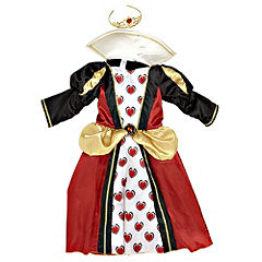 Statutory Girls Queen of Hearts Costume