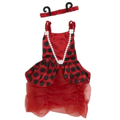 Tu Girls Ladybird Fairy Costume