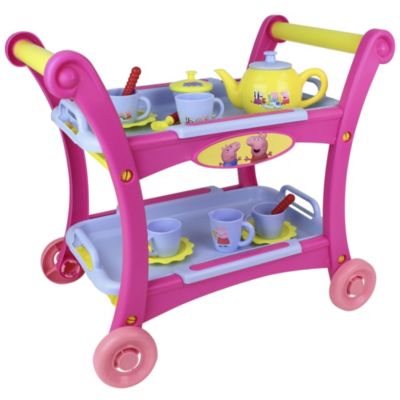 Peppa Pig Tea Trolley Set at Sainsburys Toys & Games - Half price