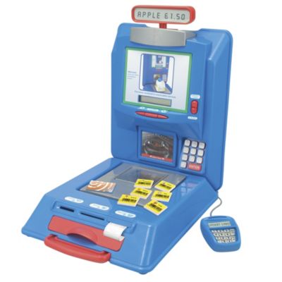 Discount on Pretend & Play Talking Self Service Checkout at  £12.49 from Sainsburys