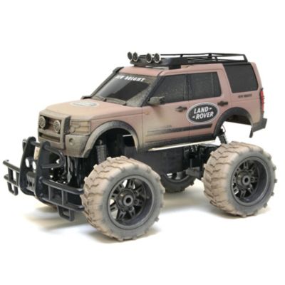 Statutory Land Rover 1:10 Remote Controlled Car Brown