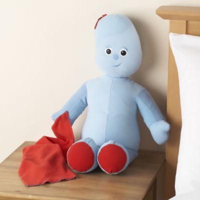 Statutory In the Night Garden Iggle Piggle Jumbo Soft Toy