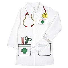 Statutory Boys Value Doctor Costume