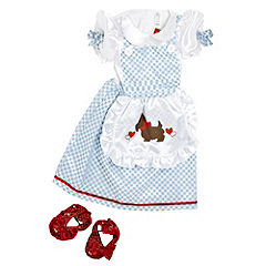 Statutory Tu Girls Dorothy Costume