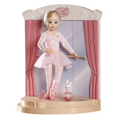 Jolina Ballerina Doll & Dance Stage