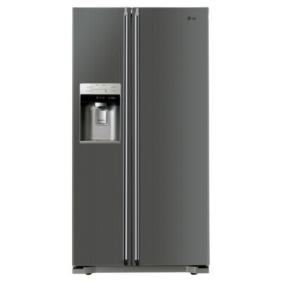 LG Electronics GWL227HHXV American-style Fridge Freezer Stainless Steel