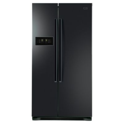 LG Electronics GWB207FBQA American-style Fridge Freezer Black