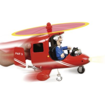 Postman Pat Deluxe Electronic SDS Helicopter