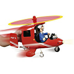 Statutory Postman Pat Deluxe Electronic SDS Helicopter