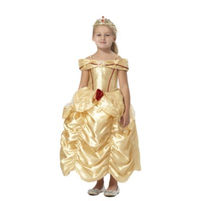 Golden Belle Childrens Costume