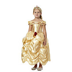 Statutory Golden Belle Childrens Costume