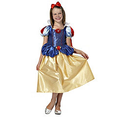 Statutory Snow White Childrens Costume