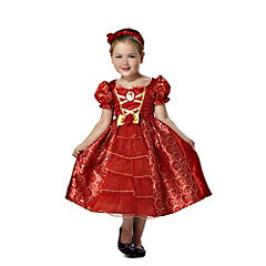 Statutory Red Belle Childrens Costume