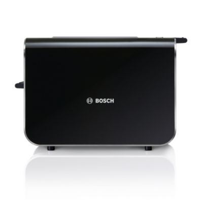 Bosch TAT8613GB Styline Collection Black 2-slice Toaster