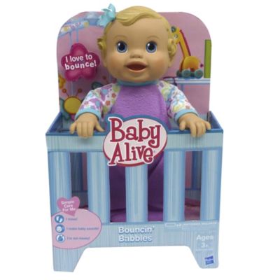 Baby Alive Bouncy Baby