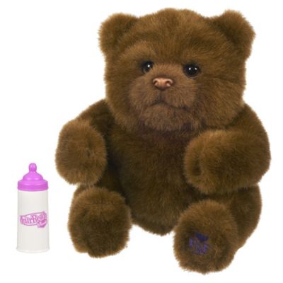Furreal Baby Luv Cub Brown Bear