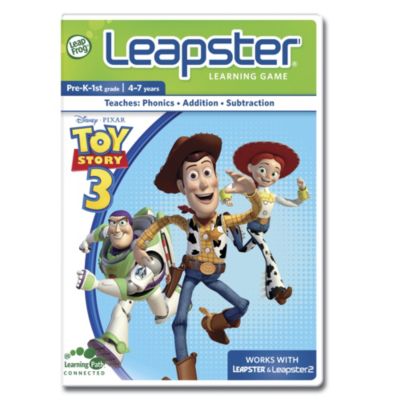 LeapFrog Leapster 2 Game Disney Pixar Toy Story 3