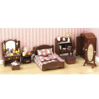 Sylvanian Families Luxury Master Bedroom Furniture Set