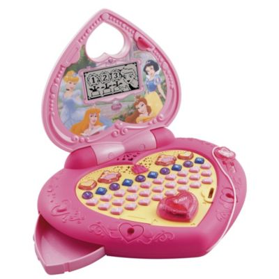 Statutory VTech Disney Princess Magical Learning Laptop