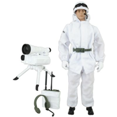 HM Armed Forces RAF Arctic Forward Air Controller Equipment Set